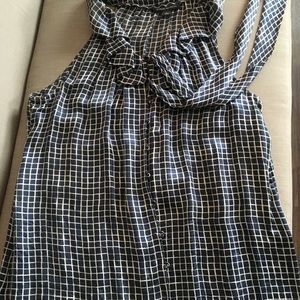 Banana Republic silk blouse
